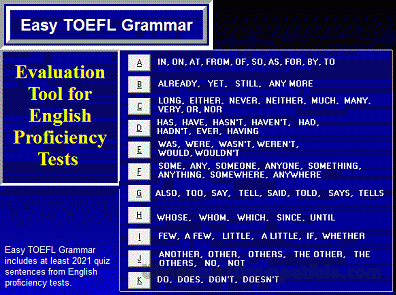 Easy TOEFL Grammar 1 Free download